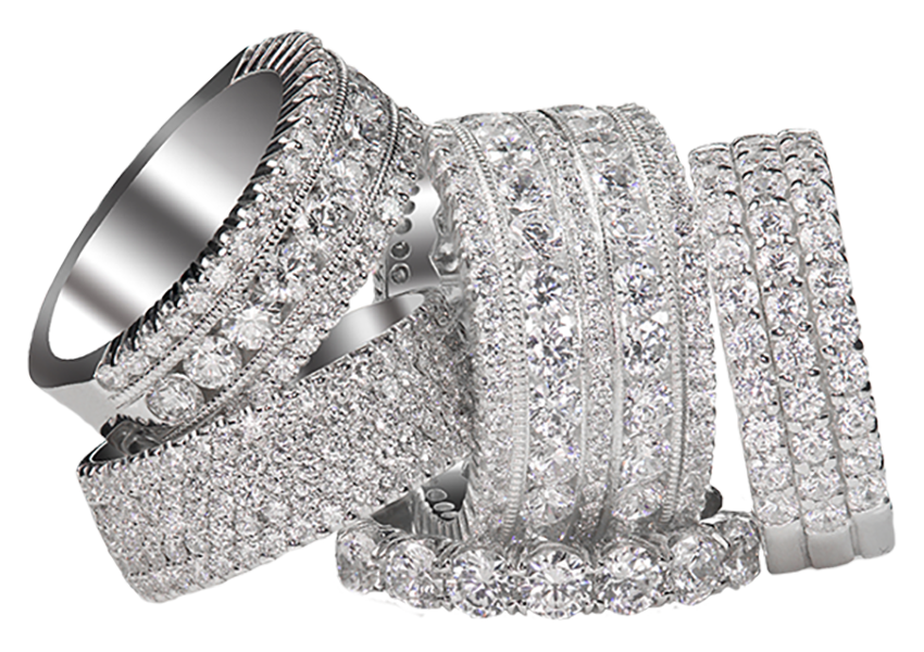 Top 10 Eternity Rings 2024 Venazia Jewelry   Eternityimg 